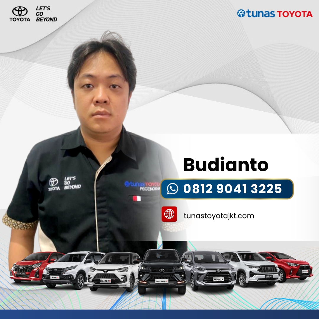 Budianto - Sales Resmi Toyota