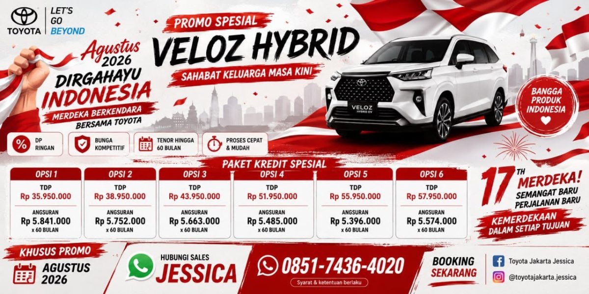 promo veloz agustus